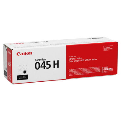 Canon 045HBK (1246C002), originální toner, černý, 2800 stran