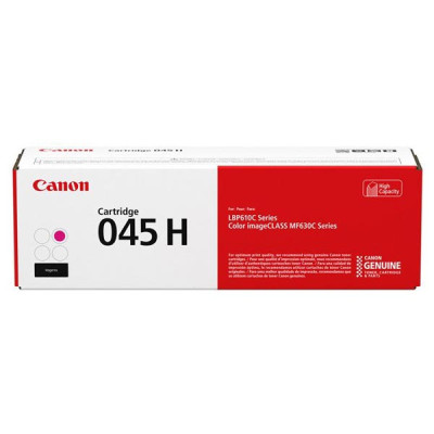 Canon 045HM (1244C002), originální toner, purpurový, 2200 stran