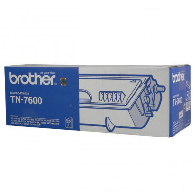 Brother TN-7600Bk, originální toner, černý, 6500 stran