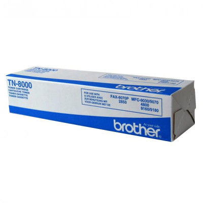 Brother TN-8000Bk, originální toner, černý, 2200 stran