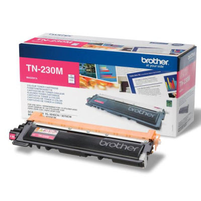 Brother TN-230M, originální toner, purpurový, 1400 stran