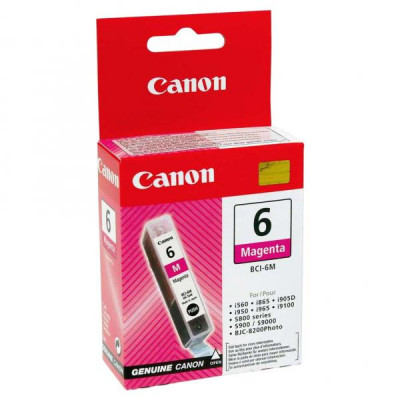 Canon BCI-6PM (4710A002), originální inkoust, photo purpurový, 280 stran (13 ml)