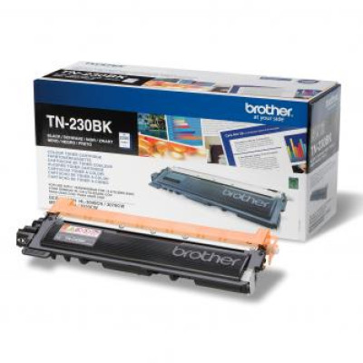 Brother TN-230Bk, originální toner, černý, 2200 stran