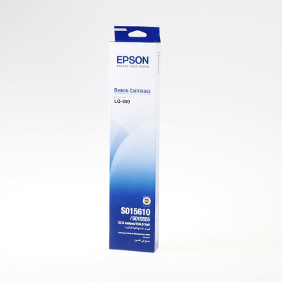 Epson LQ-690 (C13S015610), originální páska, černá