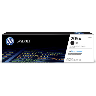 HP CF530A (205A), originální toner, černý, 1100 stran