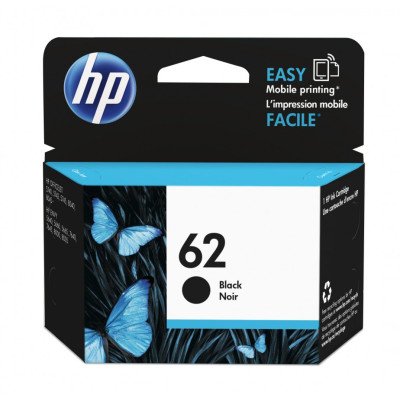 HP C2P04AE (62), originální inkoust, černý, 200 stran