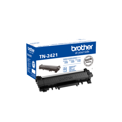 Brother TN-2421, originální toner, černý, 3000 stran