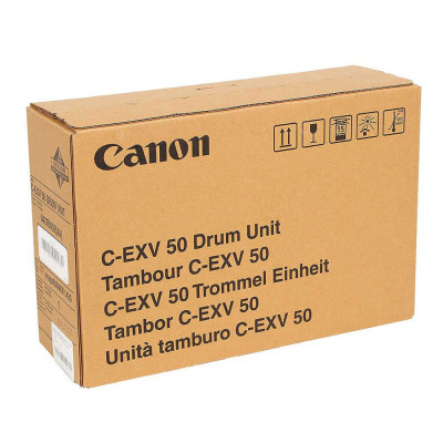 Canon C-EXV50Bk (9437B002), originální válec, černý, 35500 stran