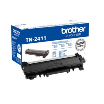 Brother TN-2411, originální toner, černý, 1200 stran