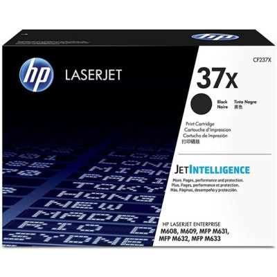 HP CF237X (37X), originální toner, černý, 25000 stran