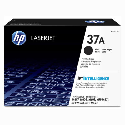 HP CF237A (37A), originální toner, černý, 11000 stran