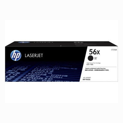 HP CF256X (56X), originální toner, černý, 12300 stran