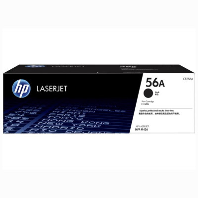 HP CF256A (56A), originální toner, černý, 7400 stran