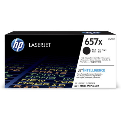 HP CF470X (657X), originální toner, černý, 28000 stran