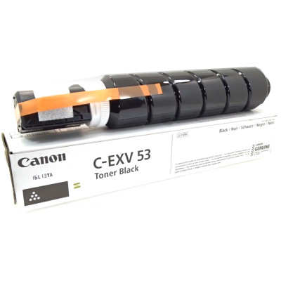 Canon C-EXV53Bk (0473C002), originální toner, černý, 42100 stran