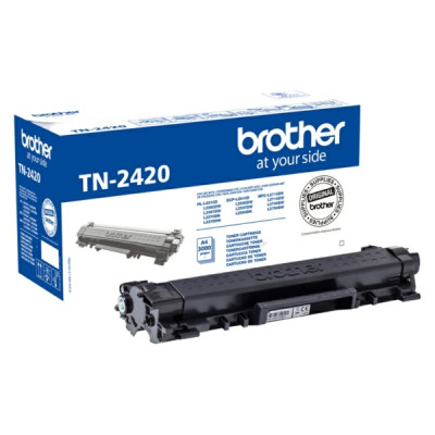 Brother TN-2420, originální toner, černý, 3000 stran, NENÍ pro CZ/SK