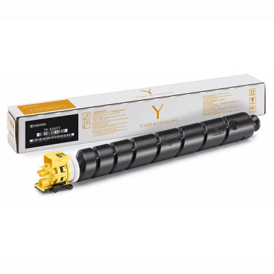 Kyocera TK-8345Y (1T02L7ANL0), originální toner, žlutý, 12000 stran