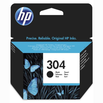 HP N9K06AE (304), originální inkoust, černý, 120 stran (4 ml)