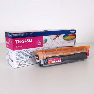 Brother TN-245M, originální toner, purpurový, 2200 stran