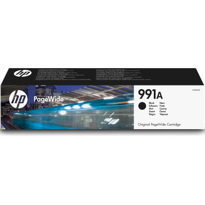 HP M0J86AE (991A), originální inkoust, černý, 10000 stran (187ml)