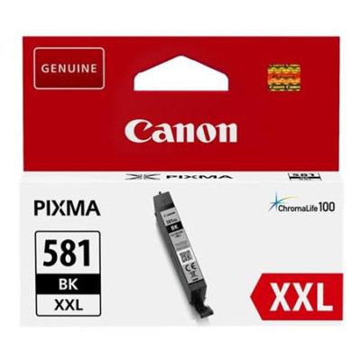 Canon CLI-581XXL Bk (1998C001), originální inkoust, černý, 11,7 ml, XXL