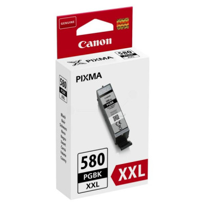 Canon PGI-580XXL PGBK (1970C001), originální inkoust, černý, 25,7ml, XXL