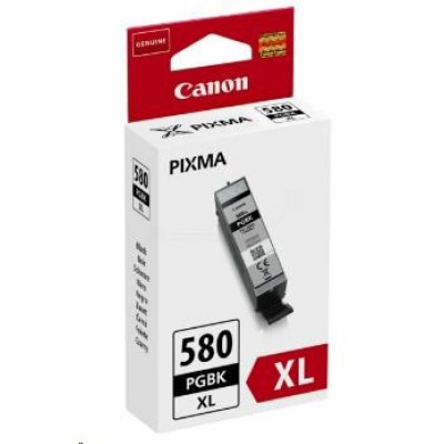 Canon PGI-580XL PGBK (2024C001), originální inkoust, černý, 18,5 ml, XL