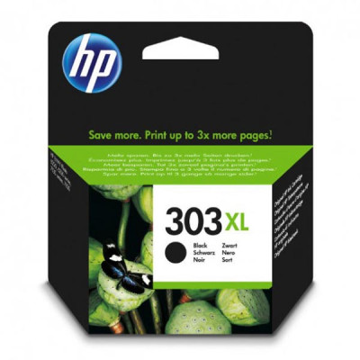 HP T6N04AE (303XL), originální inkoust, černý, 12 ml, XL