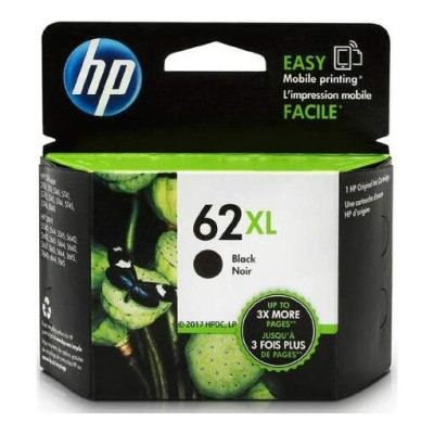 HP C2P05AE (62XL), originální inkoust, černý, 600 stran