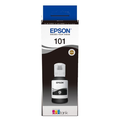 Epson C13T03V14A (101), originální inkoust, černý, 127ml