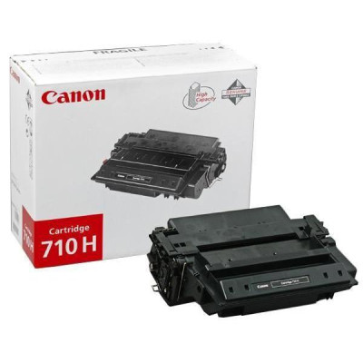 Canon CRG-710HBk (0986B001), originální toner, černý, 12000 stran