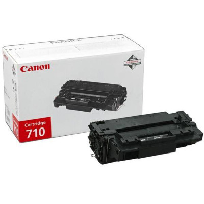 Canon CRG-710Bk (0985B001), originální toner, černý, 6000 stran