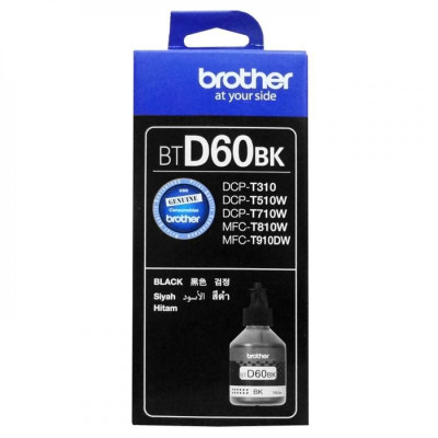 Brother BT-D60BK, originální inkoust, černý, 6500 stran (108 ml)