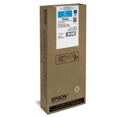 Epson T9442 (C13T944240), originální inkoust, azurový, 3000 stran (19,9 ml)