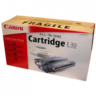 Canon E-30Bk (1491A003), originální toner, černý, 4000 stran