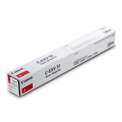 Canon C-EXV51M (0483C002), originální toner, purpurový, 60000 stran