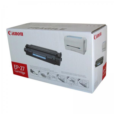 Canon EP-27Bk (8489A002), originální toner, černý, 2500 stran