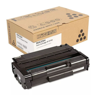 Ricoh 408162, originální toner, černý, 6400 stran