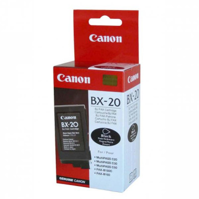 Canon BX-20Bk (0896A002), originální inkoust, černý, 1050 stran (44 ml)