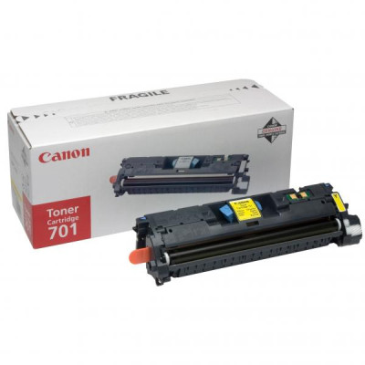 Canon EP-701Y (9288A003), originální toner, žlutý, 2000 stran