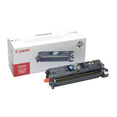 Canon EP-701Bk (9287A003), originální toner, černý, 5000 stran