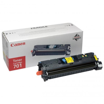 Canon EP-701Y (9284A003), originální toner, žlutý, 4000 stran