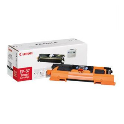 Canon EP-87Bk (7433A003), originální toner, černý, 4000 stran