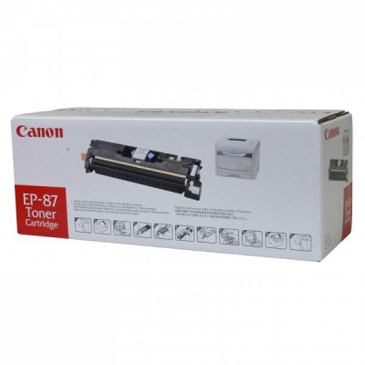 Canon EP-87C (7432A003), originální toner, azurový, 4000 stran