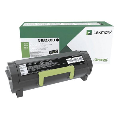 Lexmark 51B2X00 (51B0XA0), originální toner, černý, 20000 stran