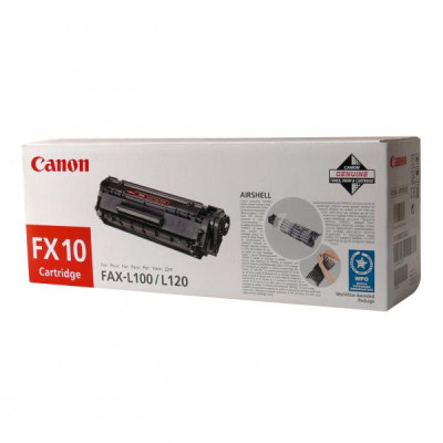 Canon FX-10Bk (0263B002), originální toner, černý, 2000 stran