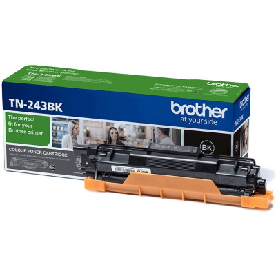 Brother TN-243Bk, originální toner, černý, 1000 stran