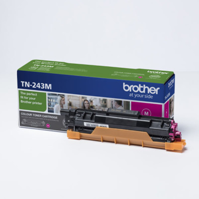 Brother TN-243M, originální toner, purpurový, 1000 stran