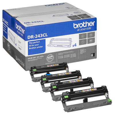 Brother DR-243CL, originální válec, CMYK, 18000 stran