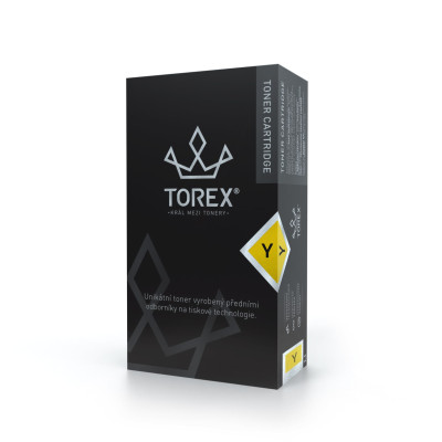 Develop TN-321Y (A33K2D0), TOREX® toner, žlutý, 25000 stran